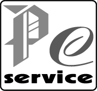 logo pc service